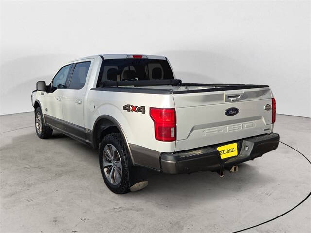 2019 Ford F-150 Platinum