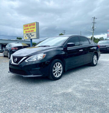 2017 Nissan Sentra for sale at TOMI AUTOS, LLC in Panama City FL