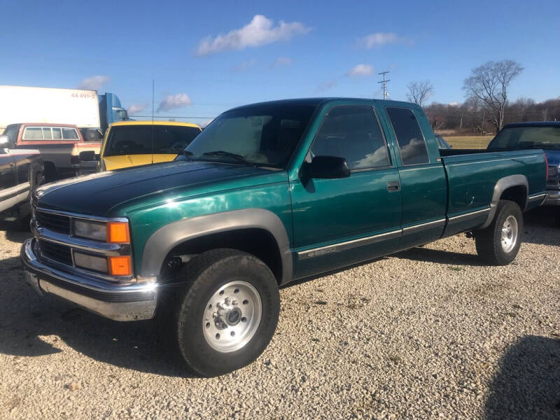1995 Chevrolet C/K 2500 Series for sale at FIREBALL MOTORS LLC in Lowellville OH