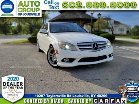 2008 Mercedes-Benz C-Class for sale at Auto Group of Louisville in Louisville KY