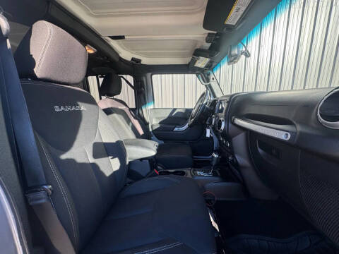 2018 Jeep Wrangler JK Unlimited