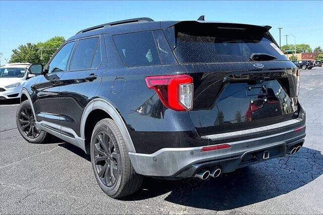 2020 Ford Explorer ST