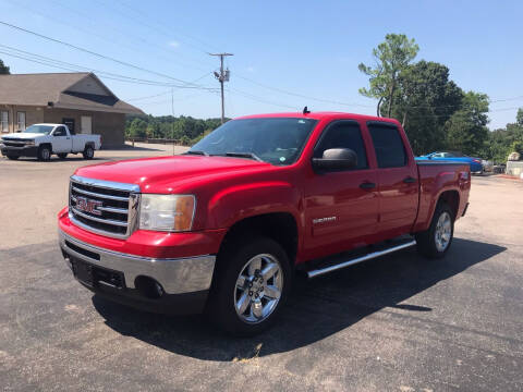 2013 GMC Sierra 1500 for sale at Billy's Auto Sales in Lexington TN