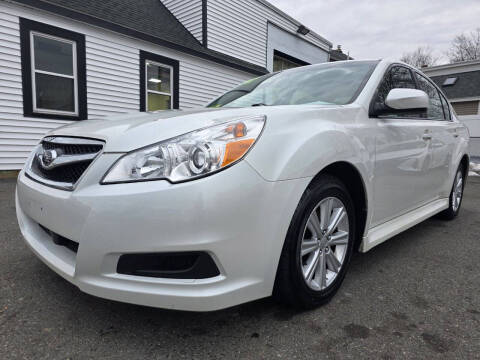 2012 Subaru Legacy 2.5i Premium