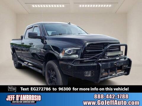 2014 RAM Ram Pickup 2500 for sale at Jeff D'Ambrosio Auto Group in Downingtown PA
