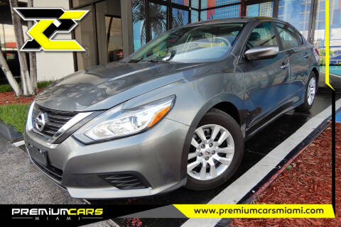 2016 Nissan Altima for sale at Premium Cars of Miami in Miami FL