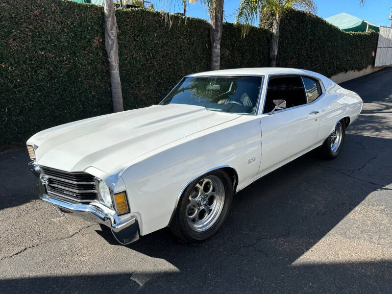 1972 Chevrolet Chevelle for sale at Elite Dealer Sales in Costa Mesa CA
