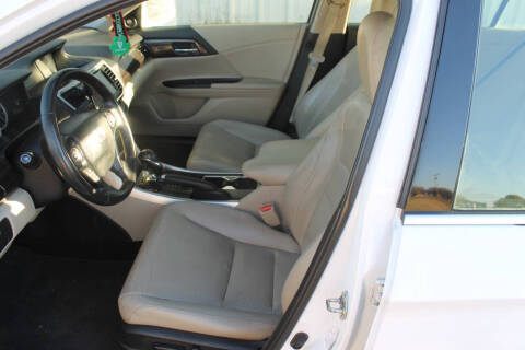 2016 Honda Accord EX-L V6