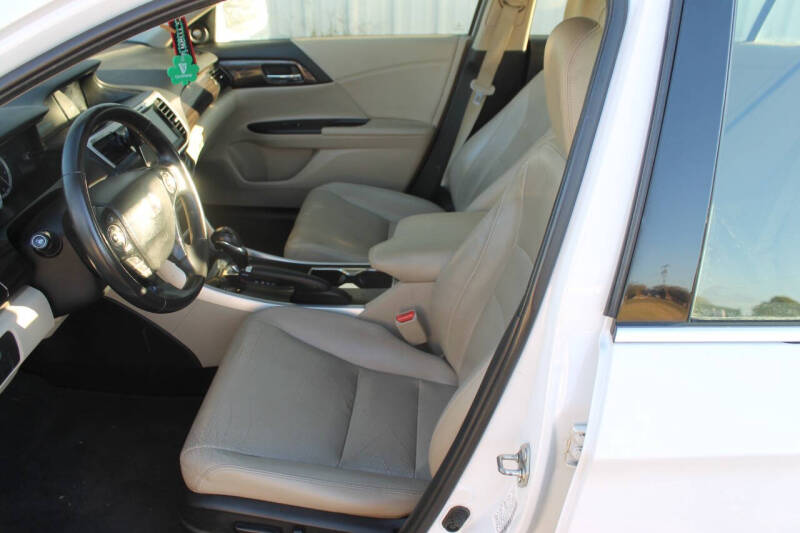 2016 Honda Accord EX-L V6