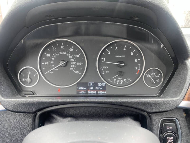 2014 BMW 3 Series 320i xDrive