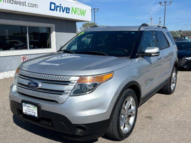 2014 Ford Explorer for sale at DRIVE NOW in Wichita KS