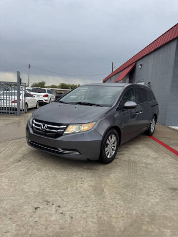 2016 Honda Odyssey EX-L