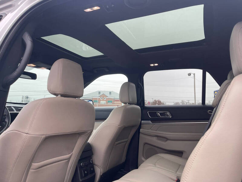 2018 Ford Explorer Limited