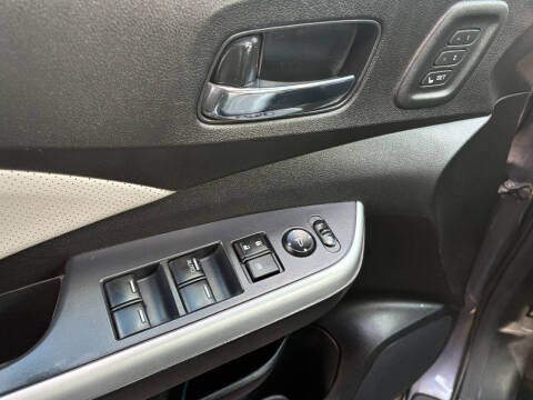 2016 Honda CR-V Touring