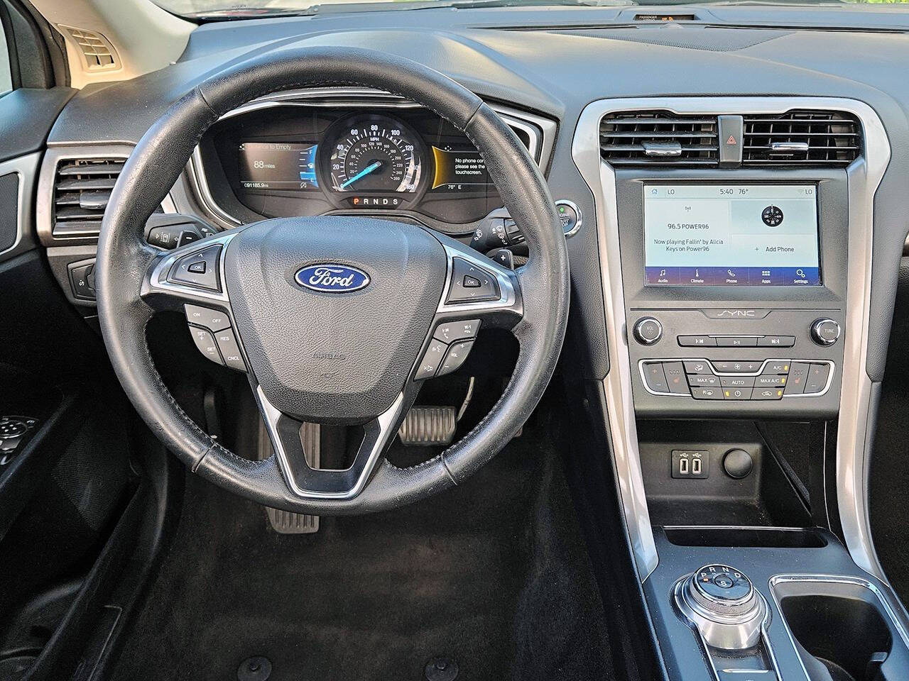 2019 Ford Fusion for sale at Auto Sales Outlet in West Palm Beach, FL