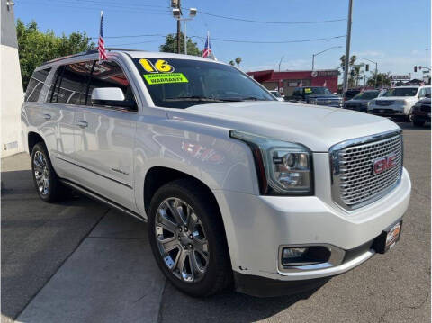 2016 GMC Yukon Denali