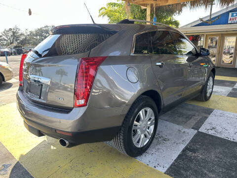 2012 Cadillac SRX Luxury Collection