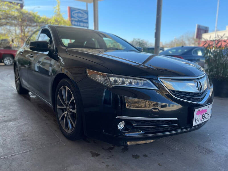 2015 Acura TLX for sale at Hi-Tech Automotive - Congress in Austin TX