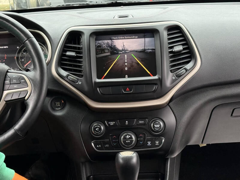 2014 Jeep Cherokee Limited