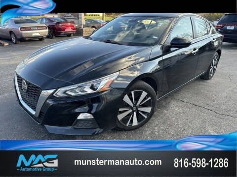2022 Nissan Altima for sale at Munsterman Automotive Group in Blue Springs MO