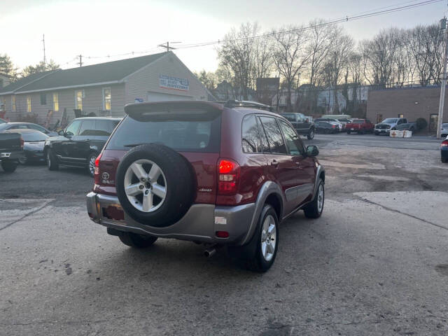 2005 Toyota RAV4 for sale at EZ Auto Care in Wakefield, MA