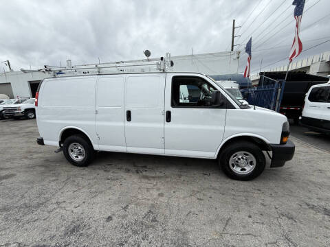 2021 Chevrolet Express 2500