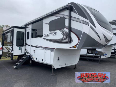 2022 Grand Design RV Solitude