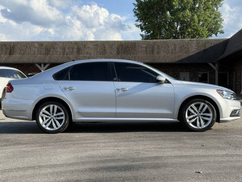 2019 Volkswagen Passat Wolfsburg