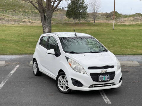 2014 Chevrolet Spark LS Manual