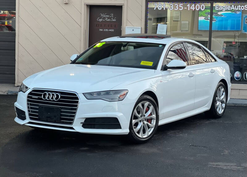 2018 Audi A6 2.0T quattro Premium Plus