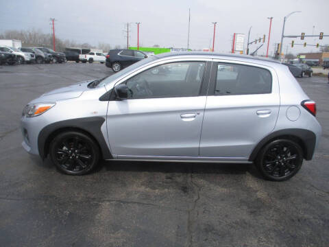 2024 Mitsubishi Mirage Black Edition