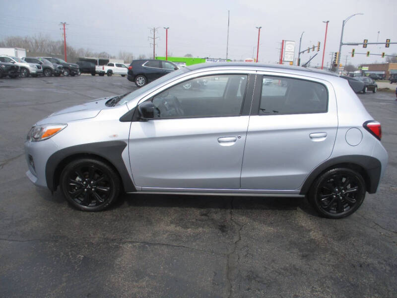 2024 Mitsubishi Mirage Black Edition