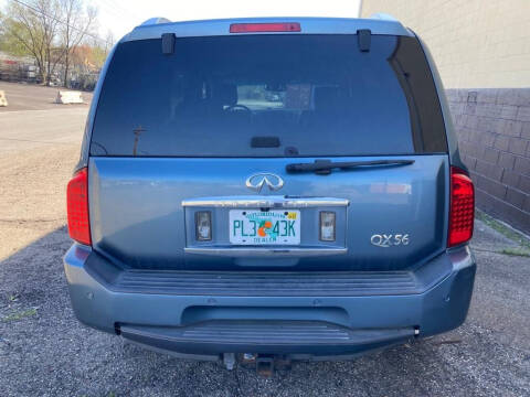 2009 Infiniti QX56