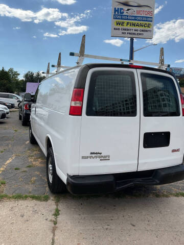 2015 GMC Savana 2500
