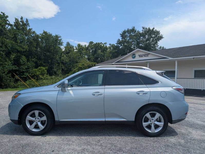2010 Lexus RX 350