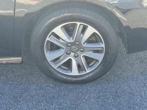 2017 Honda Odyssey Touring Elite