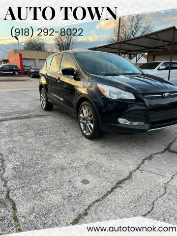2015 Ford Escape for sale at Auto Town in Tulsa OK