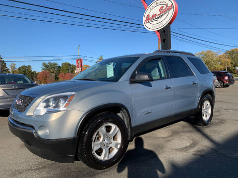 2008 GMC Acadia for sale at Phil Jackson Auto Sales in Charlotte NC