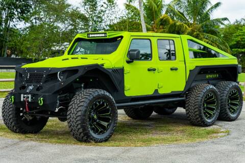 2021 Apocalypse  HellFire 6x6  for sale at South Florida Jeeps in Fort Lauderdale FL