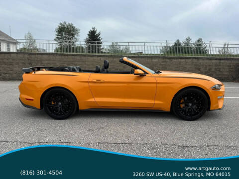 2019 Ford Mustang