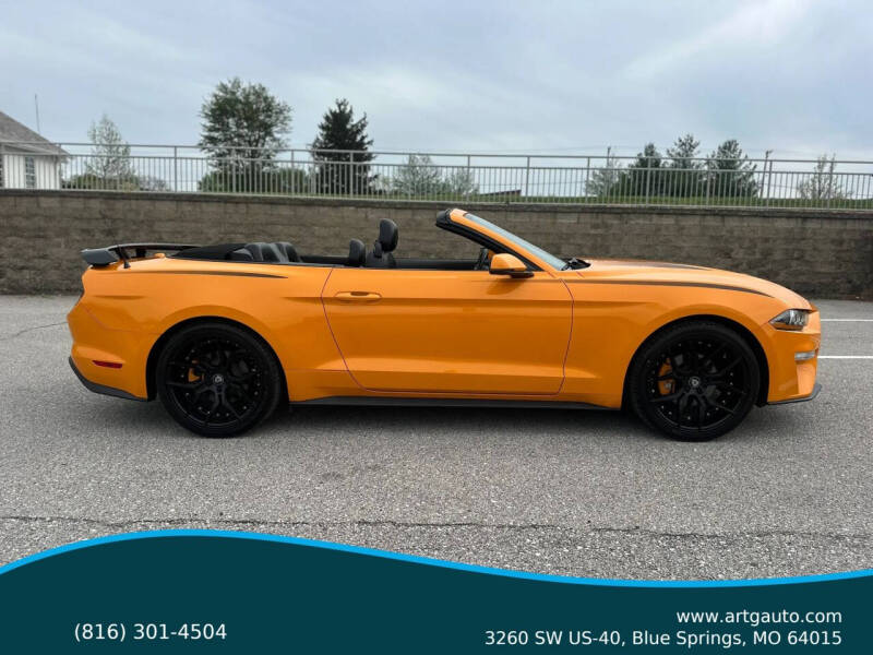 2019 Ford Mustang