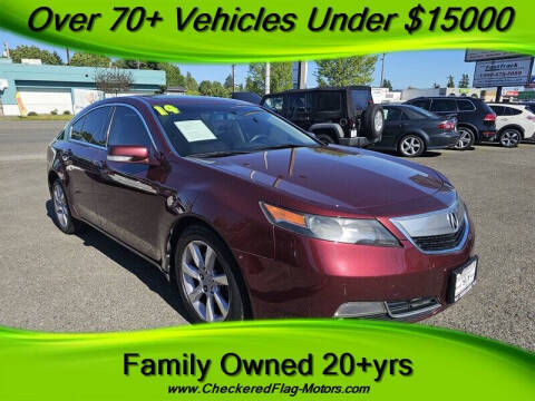 2014 Acura TL w/Tech
