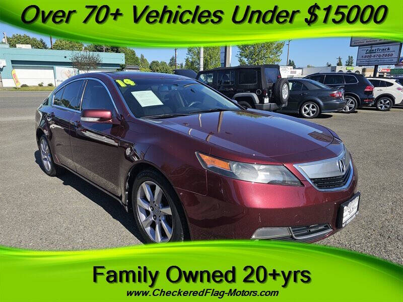 2014 Acura TL w/Tech