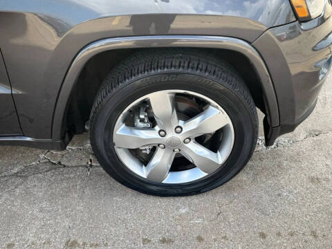 2017 Jeep Grand Cherokee Altitude