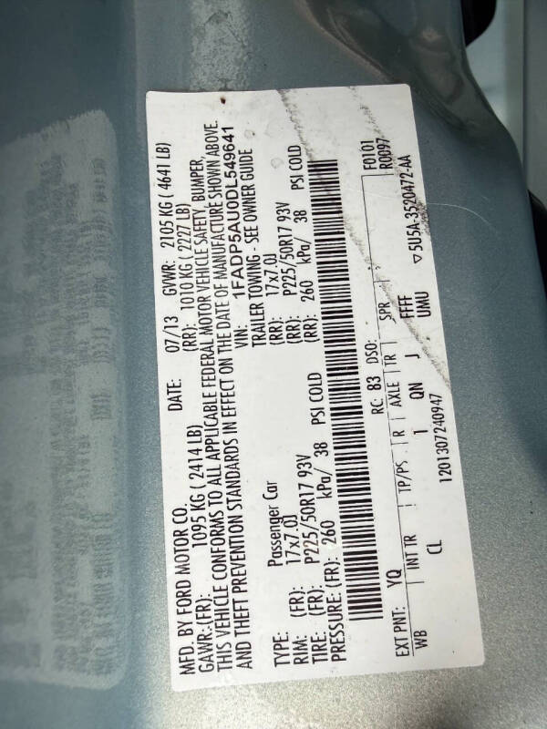 2013 Ford C-MAX Hybrid SE