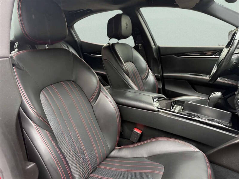 2017 Maserati Ghibli S Q4