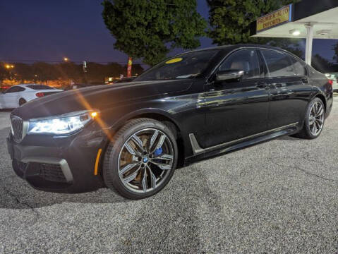 2019 BMW 7 Series for sale at PREMIER AUTO IMPORTS - Temple Hills Location in Temple Hills MD
