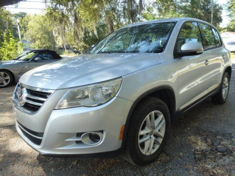 2011 Volkswagen Tiguan for sale at AUTO 61 LLC in Charleston SC