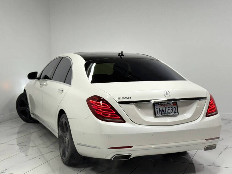 2015 Mercedes-Benz S-Class S 550