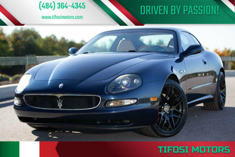 2004 Maserati Coupe for sale at Tifosi Motors in Downingtown PA
